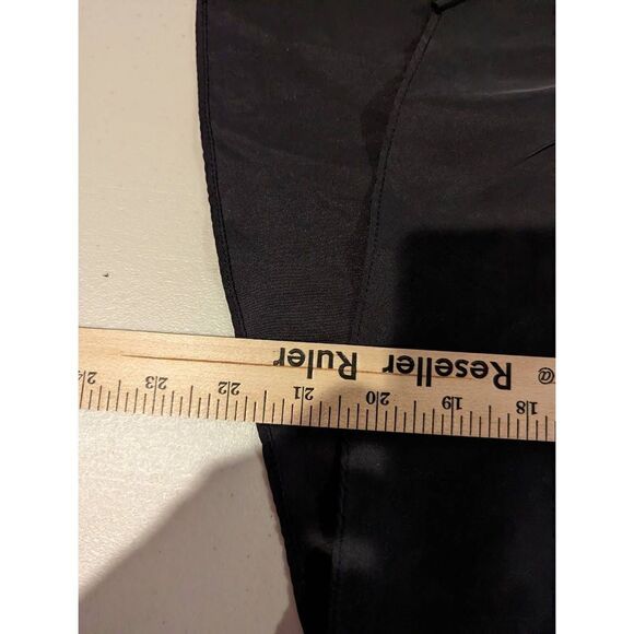 Cartonnier Women Black Velvet Long Sleeve Blazer Jacket Size Medium - Picture 14 of 14